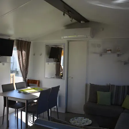 Mobil Home - Clim, Lv, Ll, Tv - Camping La Carabasse 4 Etoiles - Mh-A004