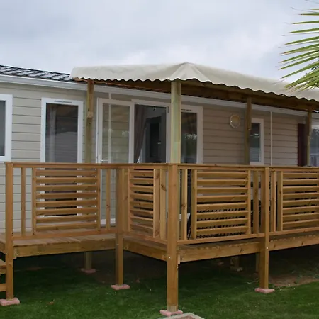 Mobil Home - Clim, Lv, Ll, Tv - Camping La Carabasse 4 Etoiles - Mh-A004 * Vias