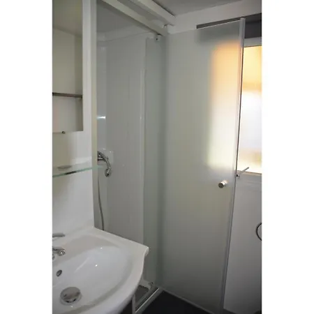 Campsite Mobil Home - Clim, Lv, Ll, Tv - Camping La Carabasse 4 Etoiles - Mh-A004