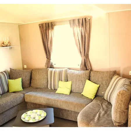 Campingplatz Mobil - Clim, Lv, Ll, Tv - La Carabasse 4 Etoiles - Mh-a004 *