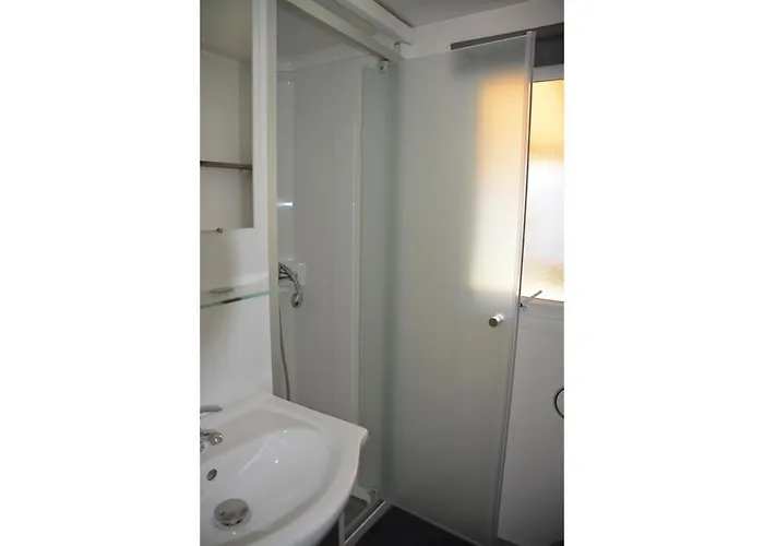 אתר קמפינג Mobil - Clim, Lv, Ll, Tv - La Carabasse 4 Etoiles - Mh-a004